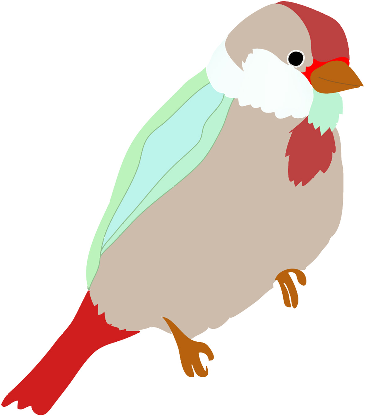 1181x1343 Sparrow Clipart Beautiful Bird