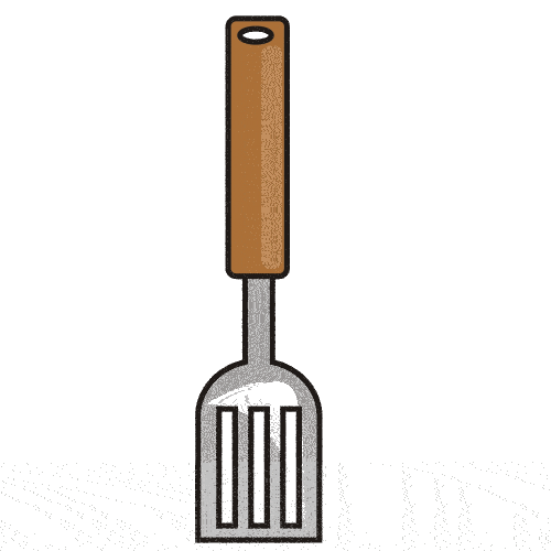 500x500 Grill Spatula Clipart Aqua Fest Poster Ideas Svg File