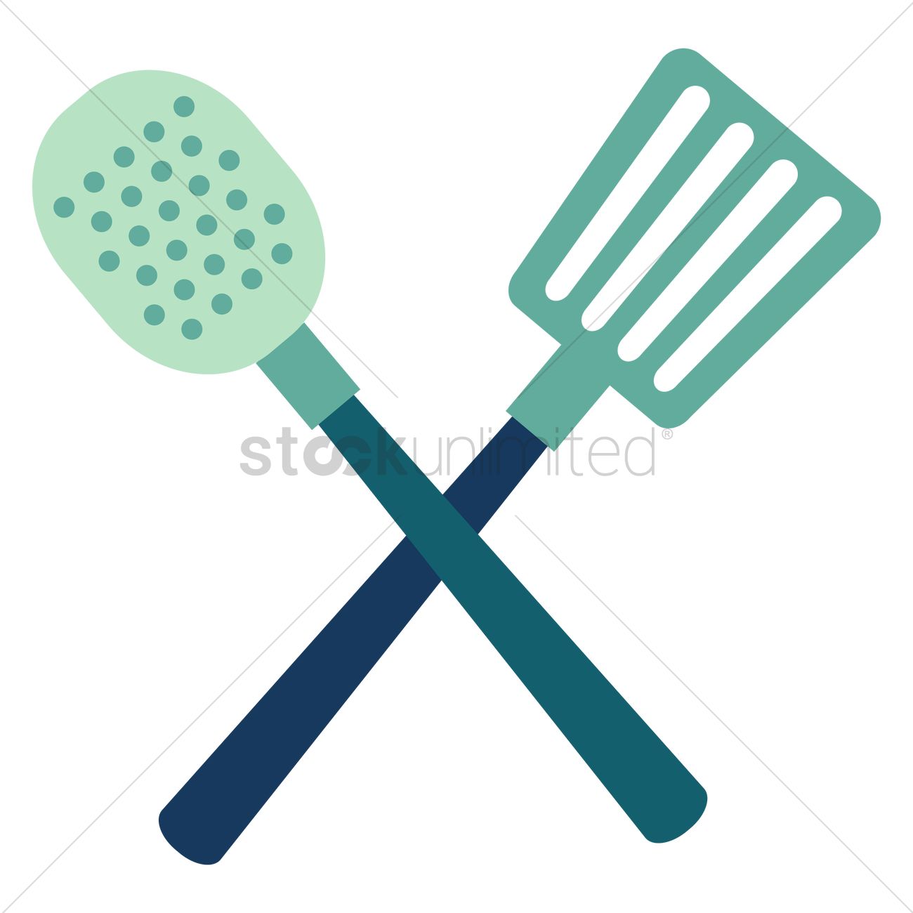1300x1300 Spatulas And Turner's Clip Art Cliparts