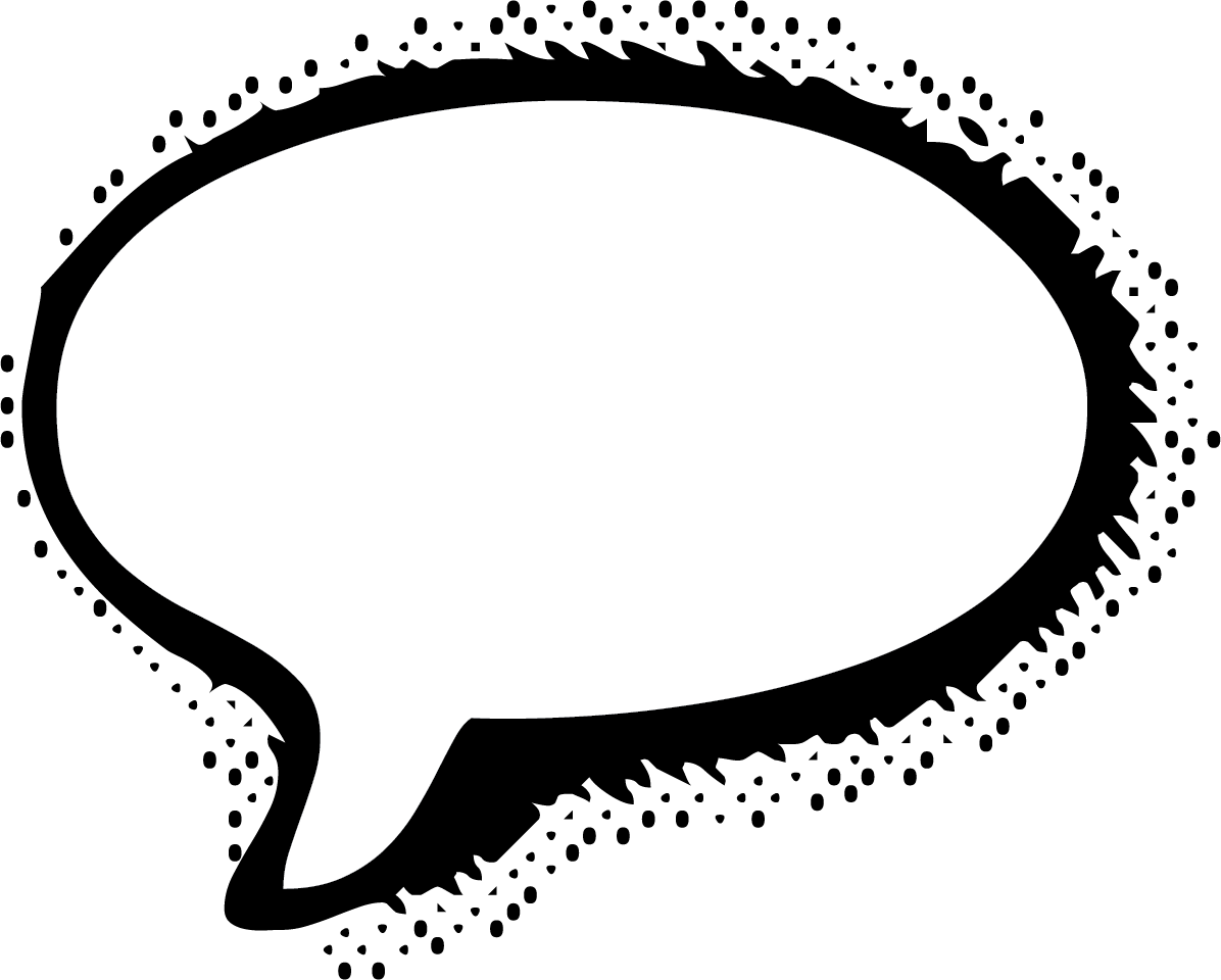1196x960 Speech Bubble Cartoon Transparent Png