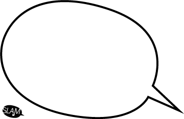 360x234 Speech Bubble Template