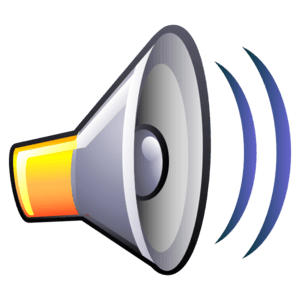 300x300 Loud Volume Cliparts 229246