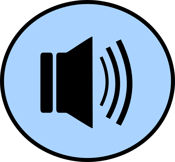 600x555 Speaker Button Png, Svg Clip Art For Web