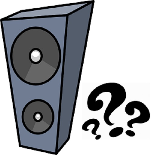 500x512 Audio Clipart Speaker Box