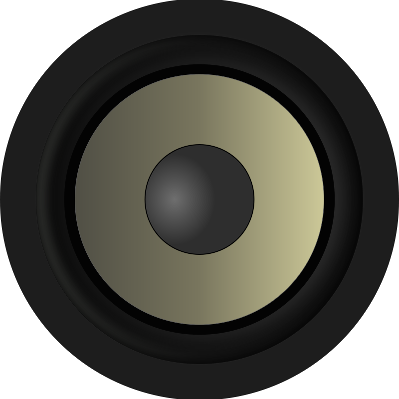 800x800 Speaker Clip Art Clipart Panda