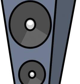267x280 Speaker Vector Vector Misc Free Vector Free Download