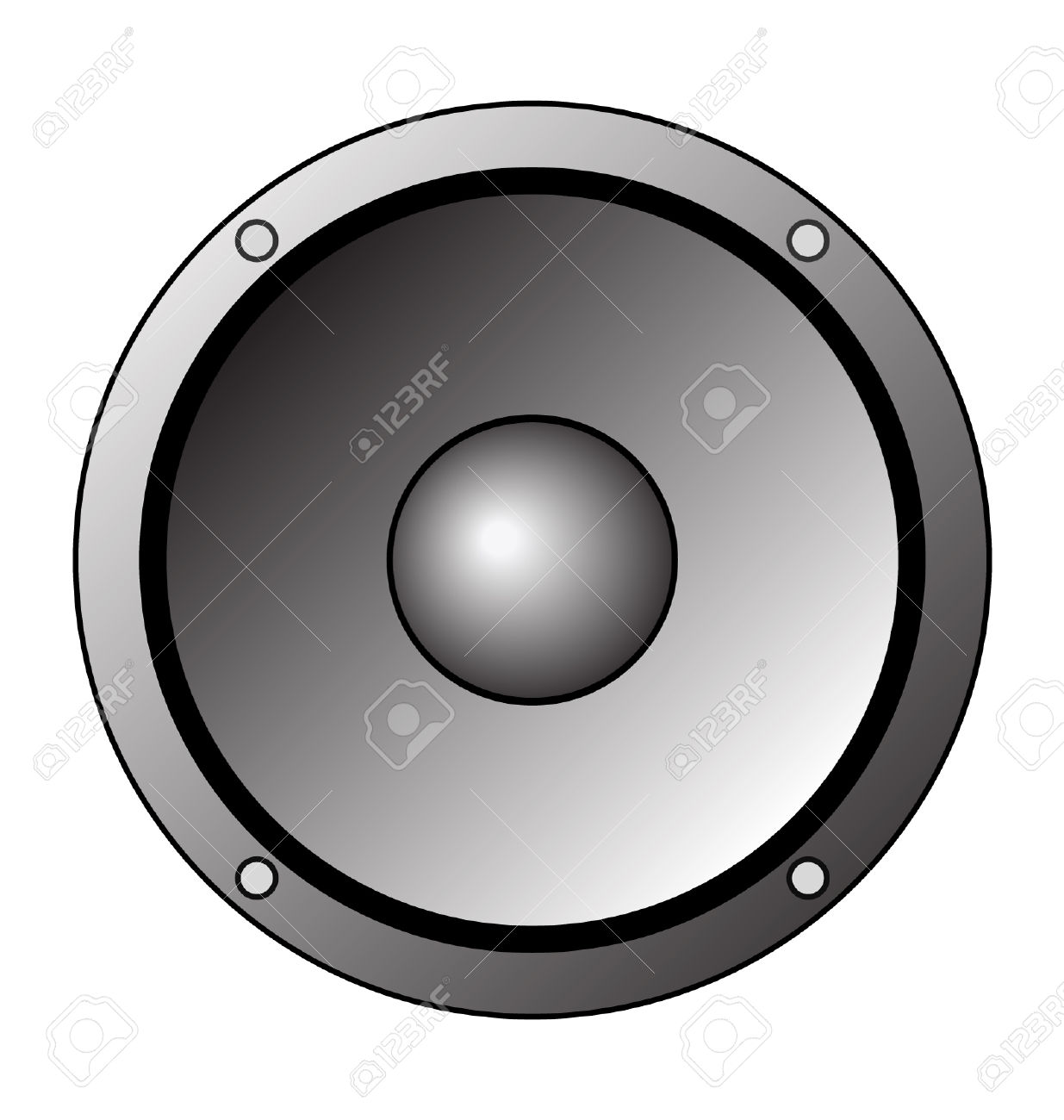 1235x1300 Speakers Clipart Vector Art
