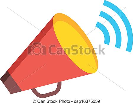 450x355 Contact Clipart Loud Speaker