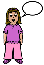 175x259 Clip Art Person Speaking Clipart