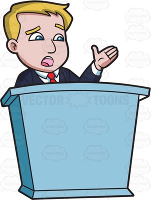 Speaker Person Cliparts | Free download on ClipArtMag