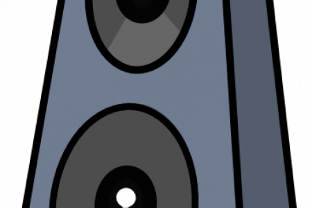 450x300 Loud Speaking Clip Art