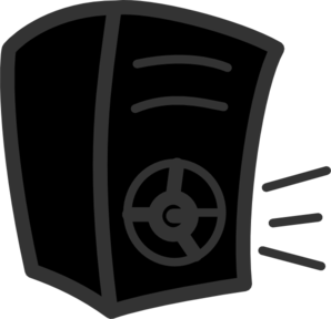 298x288 Speaker Clip Art