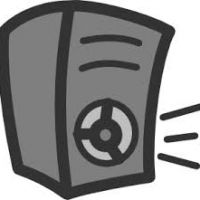 200x200 Speaker Clipart