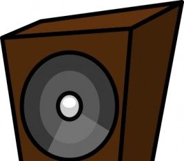 267x233 Speaker Icon Clip Art Free Icon Packs Ui Download