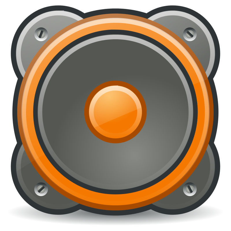 800x800 Speakers Clipart Audio