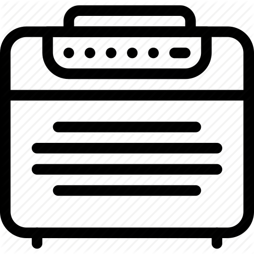 512x512 Speakers Clipart Guitar Amplifier