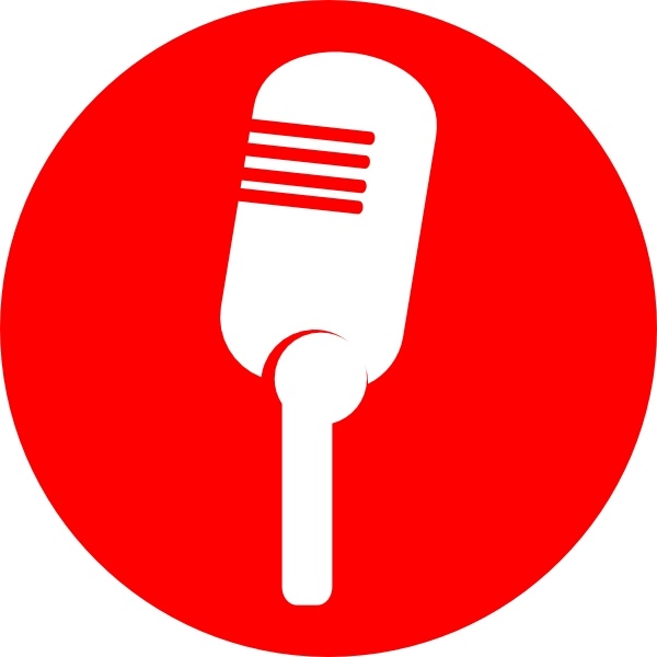 600x600 Microphone Clipart Graphic