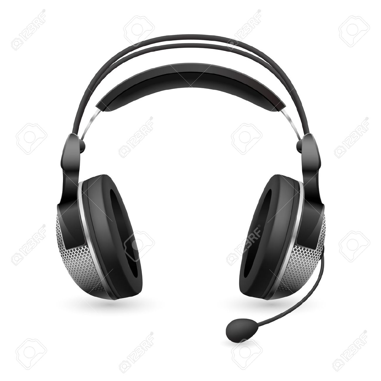 1300x1300 Audio Clipart Headset