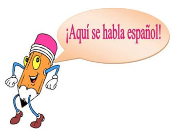 359x288 Cartoon Pictures Of Adjectives In Spanish Spanish Class Cartoon