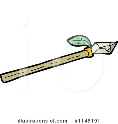 400x420 Spear Clipart