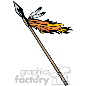 300x300 Spear Clipart Native American