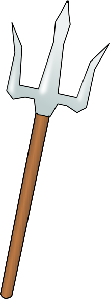216x588 Spear Clipart Trident