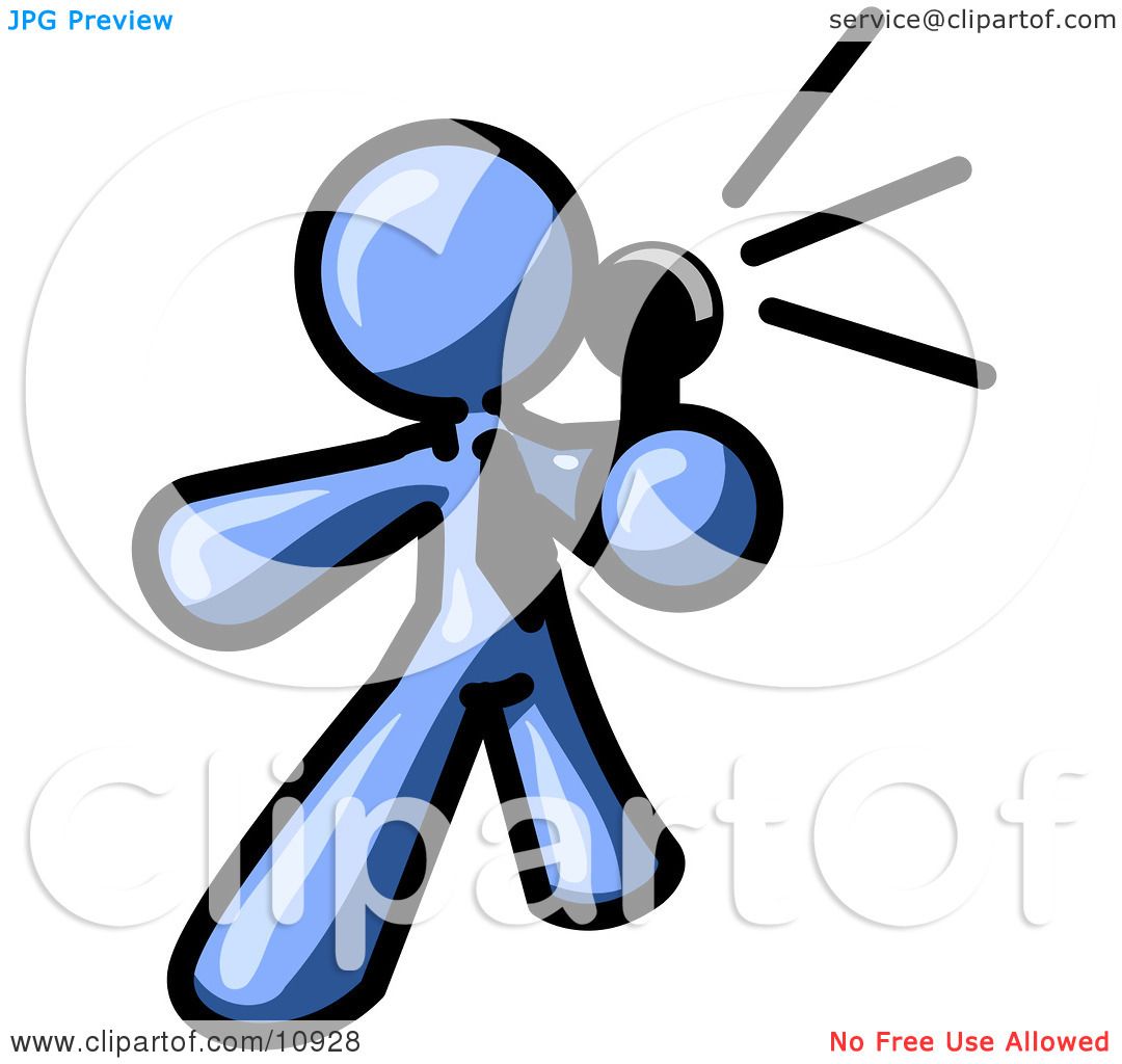 1080x1024 Man Making Announcement Clipart