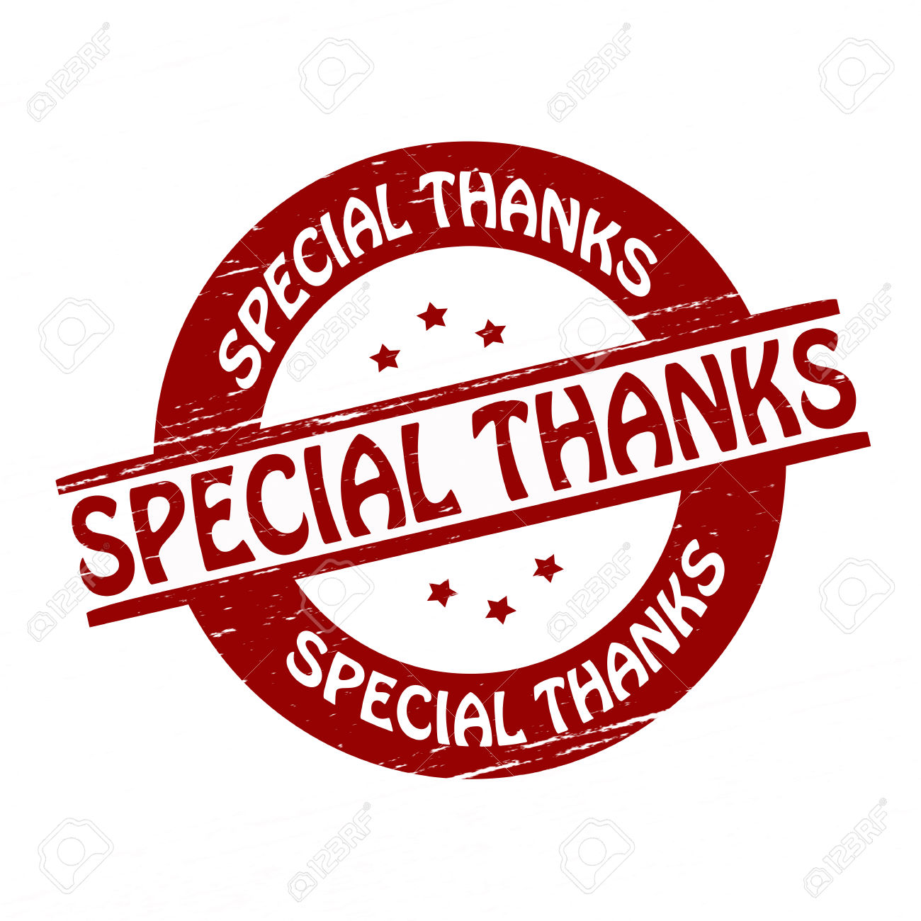 1300x1300 Special Thanks Clipart