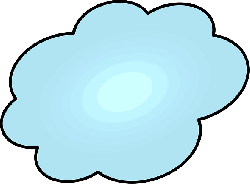 800x588 Cloud, Speech Bubble, Thinking, Idea, Speech Balloon