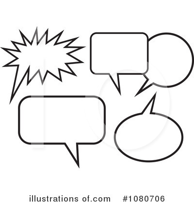 400x420 Speech Bubble Clipart