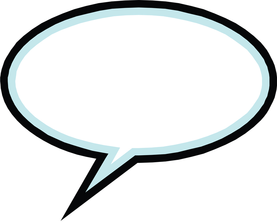 900x721 Speech Bubbles