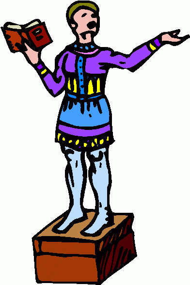 392x588 Actor Clipart Speech And Drama