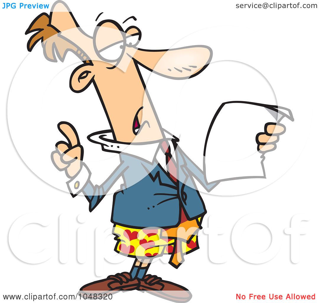 1080x1024 Royalty Free (Rf) Clip Art Illustration Of A Cartoon Businessman