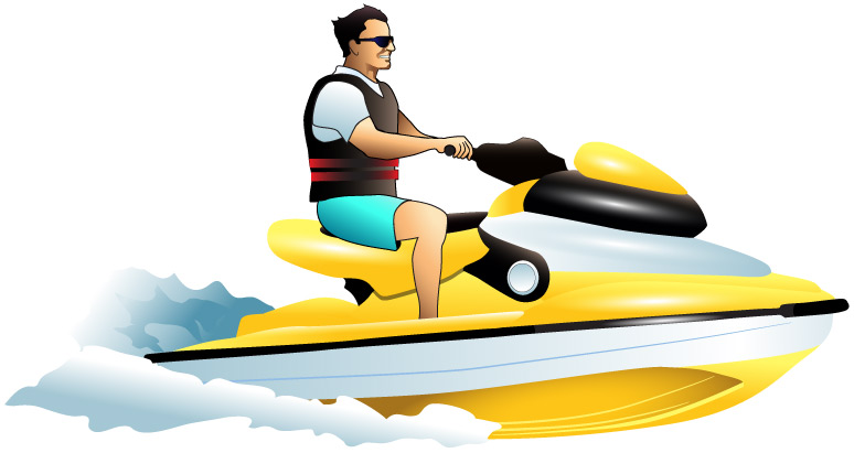 774x411 Boat Clipart Water Skiing