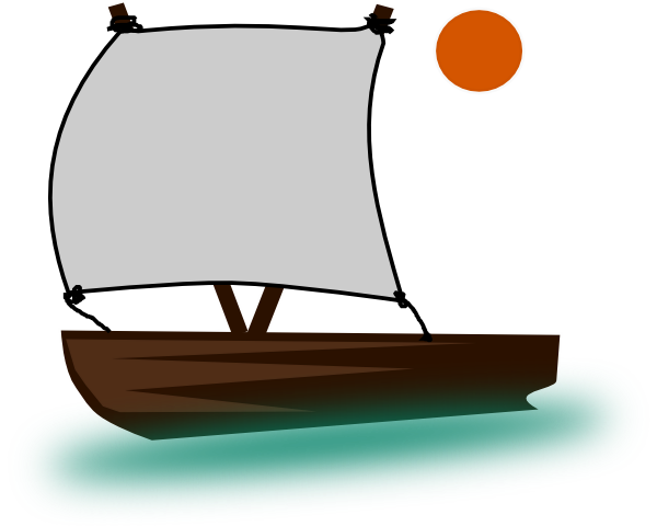 600x480 Free Boat Clipart Image