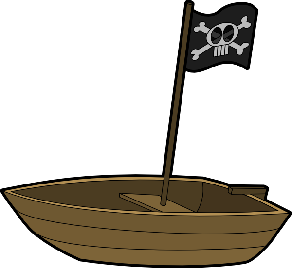600x552 Boat Clipart