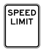 142x170 Clipart Of Blank American City Limits Sign K4401001