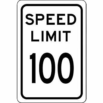 Speed Limit Sign Clipart | Free download on ClipArtMag