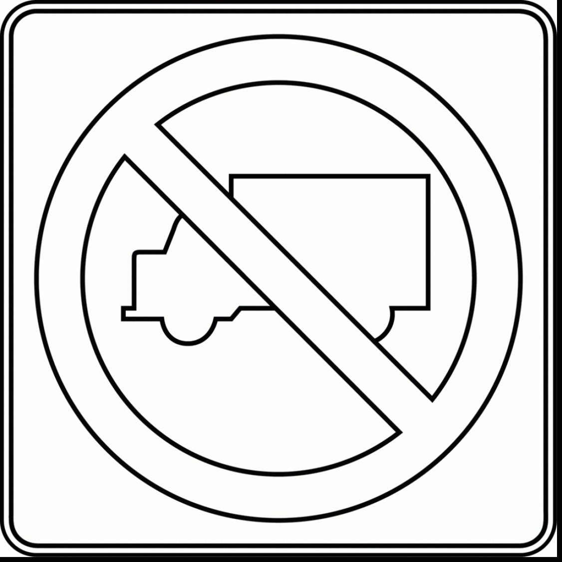 1126x1126 Signs Brilliant Traffic Signs Coloring Pages With Stop Sign