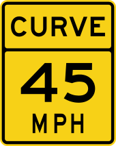 170x213 Advisory Speed Limit