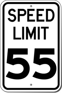 214x320 Speed Limit 55 Highway Road Drive New Sign Home Amp Kitchen