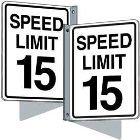 275x275 Flanged Traffic Signs