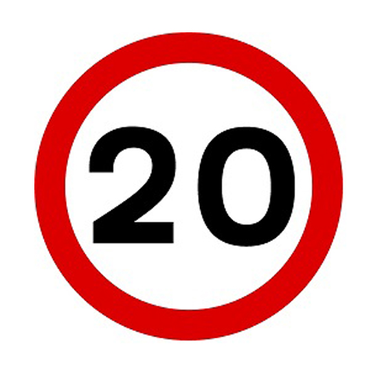 550x548 Nelson Signs Buy Speed Limit Sign Online