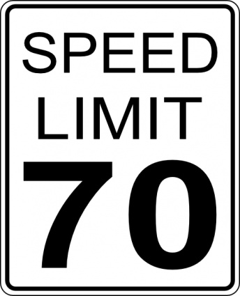 344x425 Speed Limit Signs Pictures