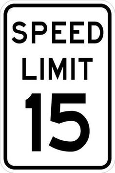 236x354 Speed Limit Sign Clipart
