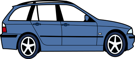 440x193 Image Of Car Clipart