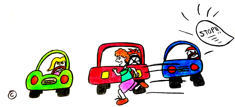 912x415 Speeding Car Clipart