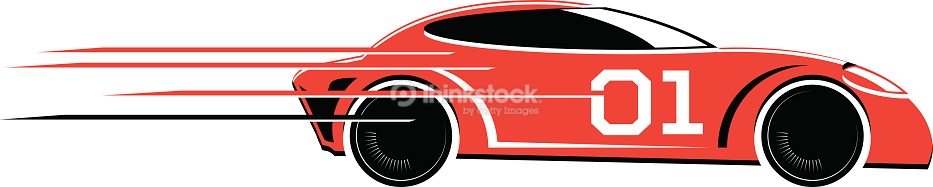 933x187 Speeding Car Clipart