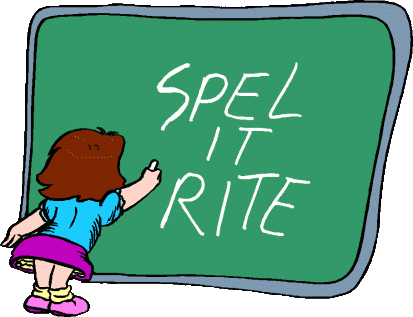 413x317 Best Spelling Clipart
