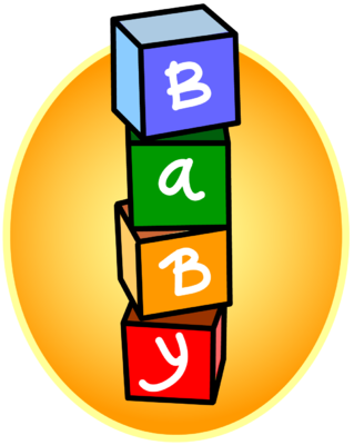319x400 Image Baby Blocks Baby Clip Art